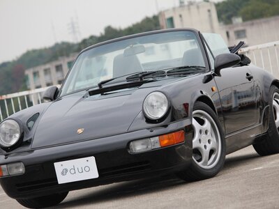 PORSCHE 911 CABRIOLET