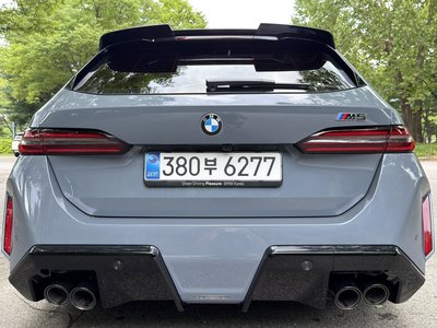2026 BMW M5 照片 7