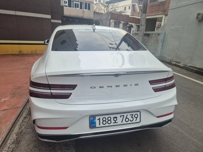 GENESIS G80 (RG3) - 2