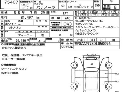 PORSCHE PANAMERA - 7