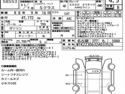 MERCEDES-BENZ S-CLASS - 7