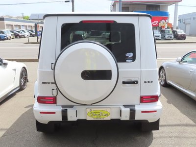 MERCEDES-BENZ G-CLASS AMG - 5