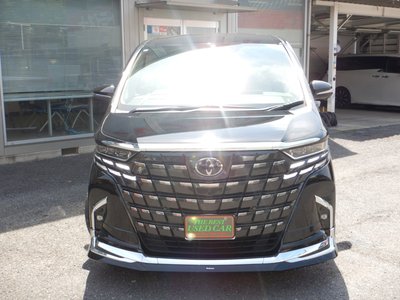 TOYOTA ALPHARD - 5