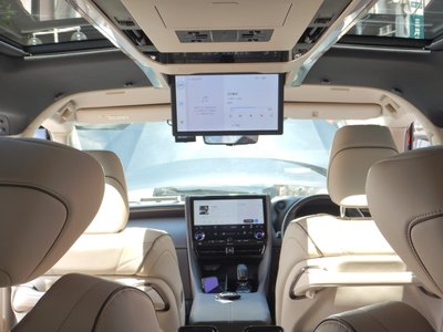 TOYOTA ALPHARD - 9