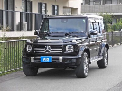 MERCEDES-BENZ G-CLASS