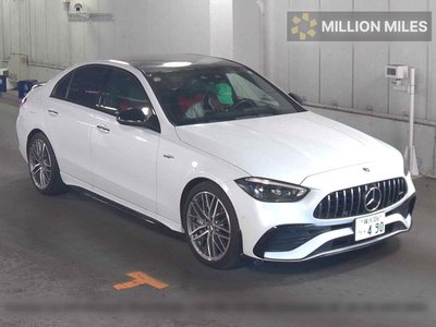 MERCEDES-BENZ C-CLASS AMG