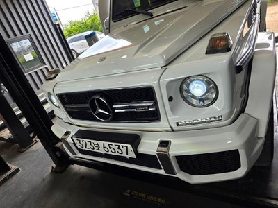 MERCEDES-BENZ G-CLASS - 1