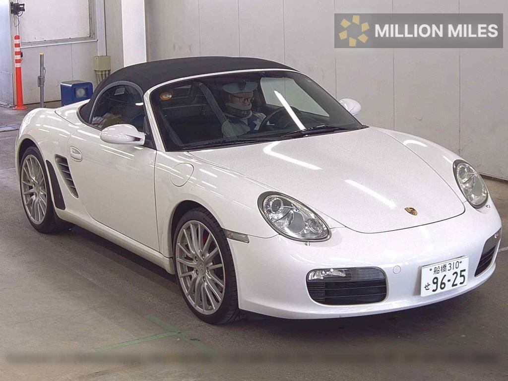 PORSCHE BOXSTER - View 1