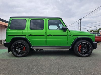 2022 Mercedes-BENZ G-CLASS AMG — фото 7