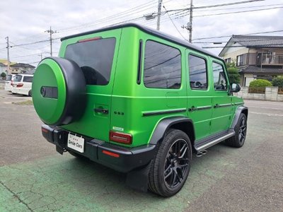 2022 Mercedes-BENZ G-CLASS AMG — фото 8