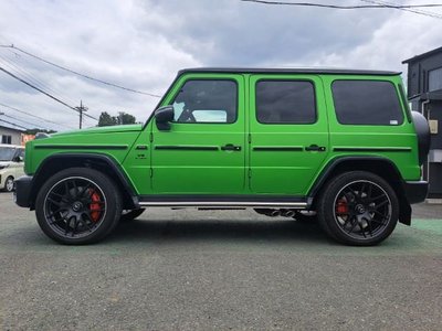 2022 Mercedes-BENZ G-CLASS AMG — фото 10