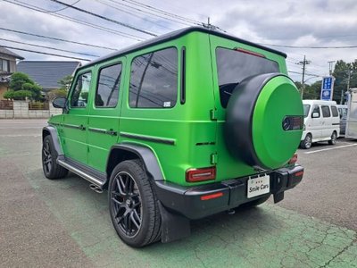 2022 Mercedes-BENZ G-CLASS AMG — фото 9