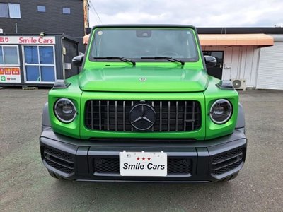 2022 Mercedes-BENZ G-CLASS AMG — фото 5
