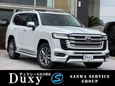 TOYOTA LAND CRUISER 300 - 1