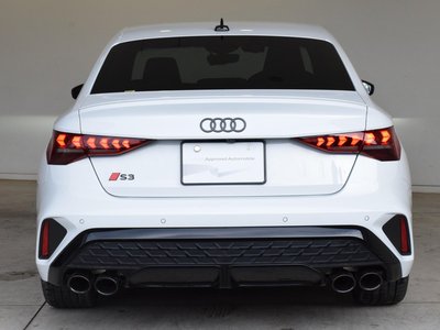 صورة مصغرة 11 لـ 2025 AUDI S3 SEDAN