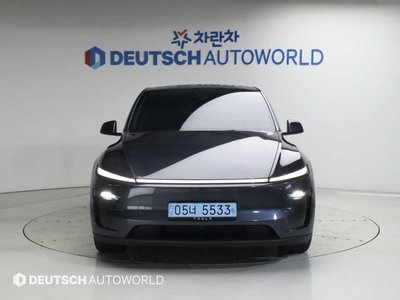2025 Tesla MODEL Y — фото 2