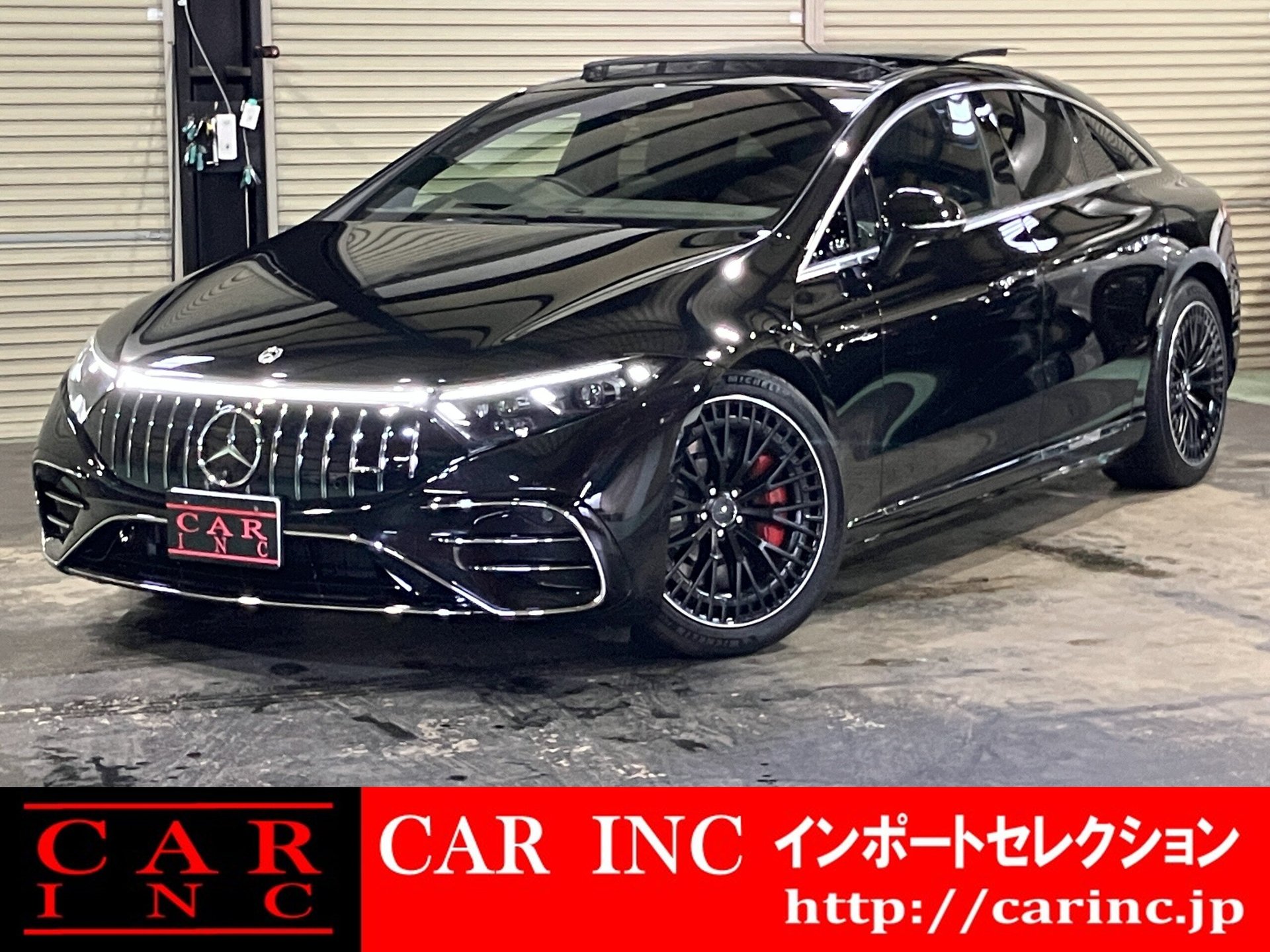 MERCEDES-BENZ EQS AMG - View 1