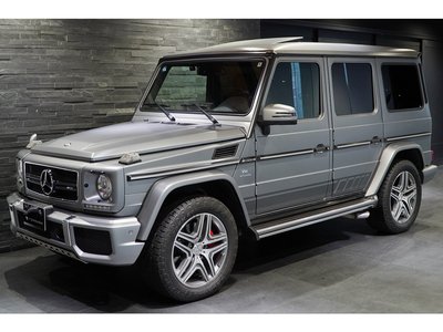 2016 Mercedes-BENZ G-CLASS AMG photo 6