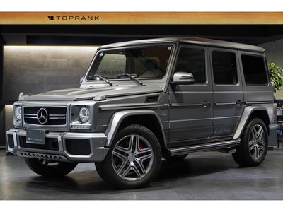 2016 Mercedes-BENZ G-CLASS AMG photo 1