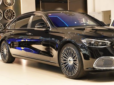 MERCEDES-BENZ S-CLASS MAYBACH - 7