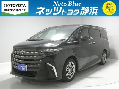 TOYOTA ALPHARD - 1