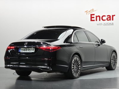 2021 Mercedes-BENZ S-CLASS photo 4