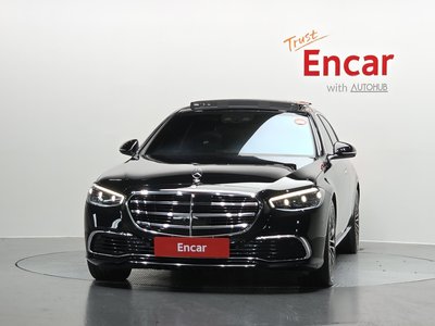 2021 Mercedes-BENZ S-CLASS photo 2