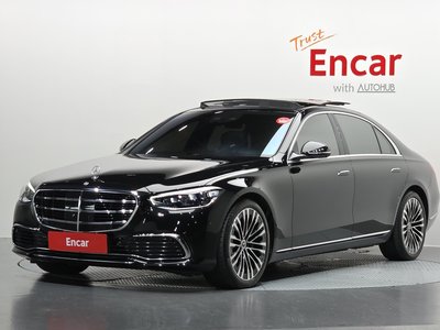 2021 Mercedes-BENZ S-CLASS photo 1