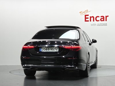 2021 Mercedes-BENZ S-CLASS photo 3