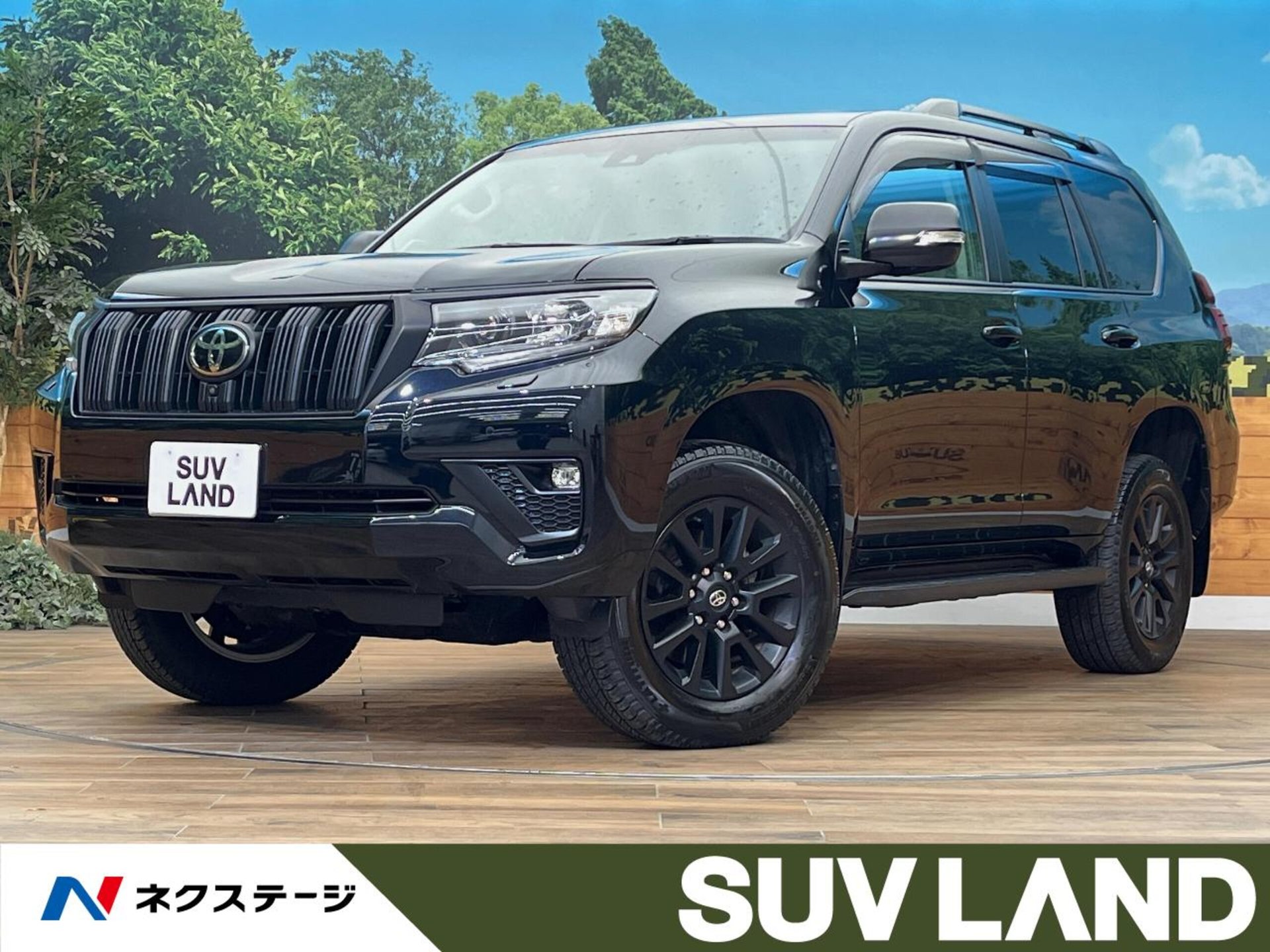 TOYOTA LAND CRUISER PRADO - View 1