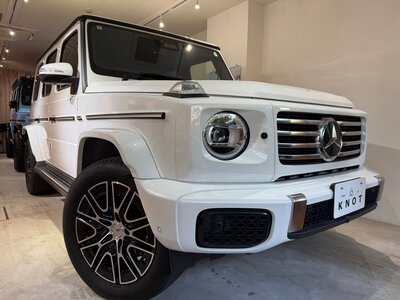 MERCEDES-BENZ G-CLASS