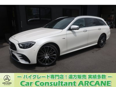 MERCEDES-BENZ E-CLASS AMG - 1
