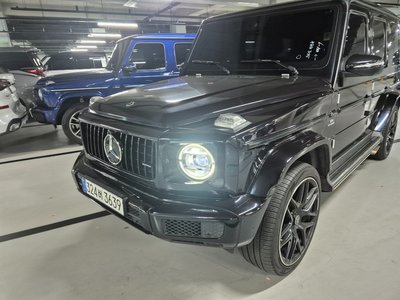MERCEDES-BENZ G-CLASS