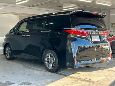 TOYOTA ALPHARD - 9