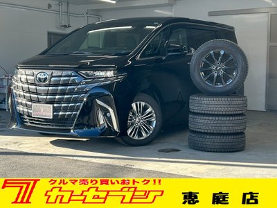 TOYOTA ALPHARD - 1