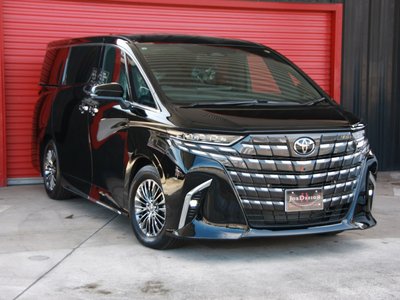 TOYOTA ALPHARD - 1
