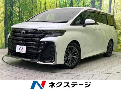 TOYOTA VELLFIRE - 1