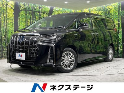 TOYOTA ALPHARD - 1