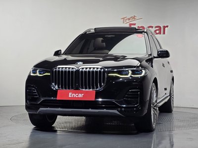 2022 BMW X7 照片 2