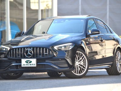 MERCEDES-BENZ C-CLASS AMG - 1