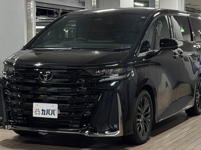 TOYOTA VELLFIRE - 1