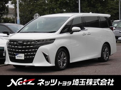 2023 Toyota ALPHARD — фото 1