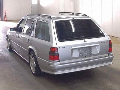 MERCEDES-BENZ E-CLASS AMG - 2