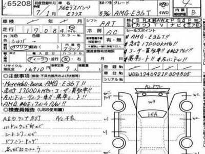 MERCEDES-BENZ E-CLASS AMG - 7