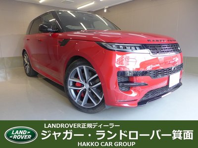 2025 LAND Rover RANGE ROVER SPORT — фото 1