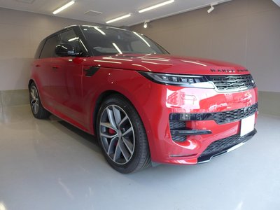 2025 LAND Rover RANGE ROVER SPORT — фото 5