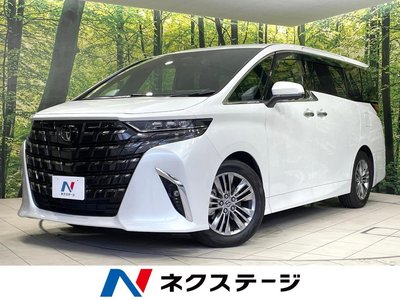 TOYOTA ALPHARD - 1