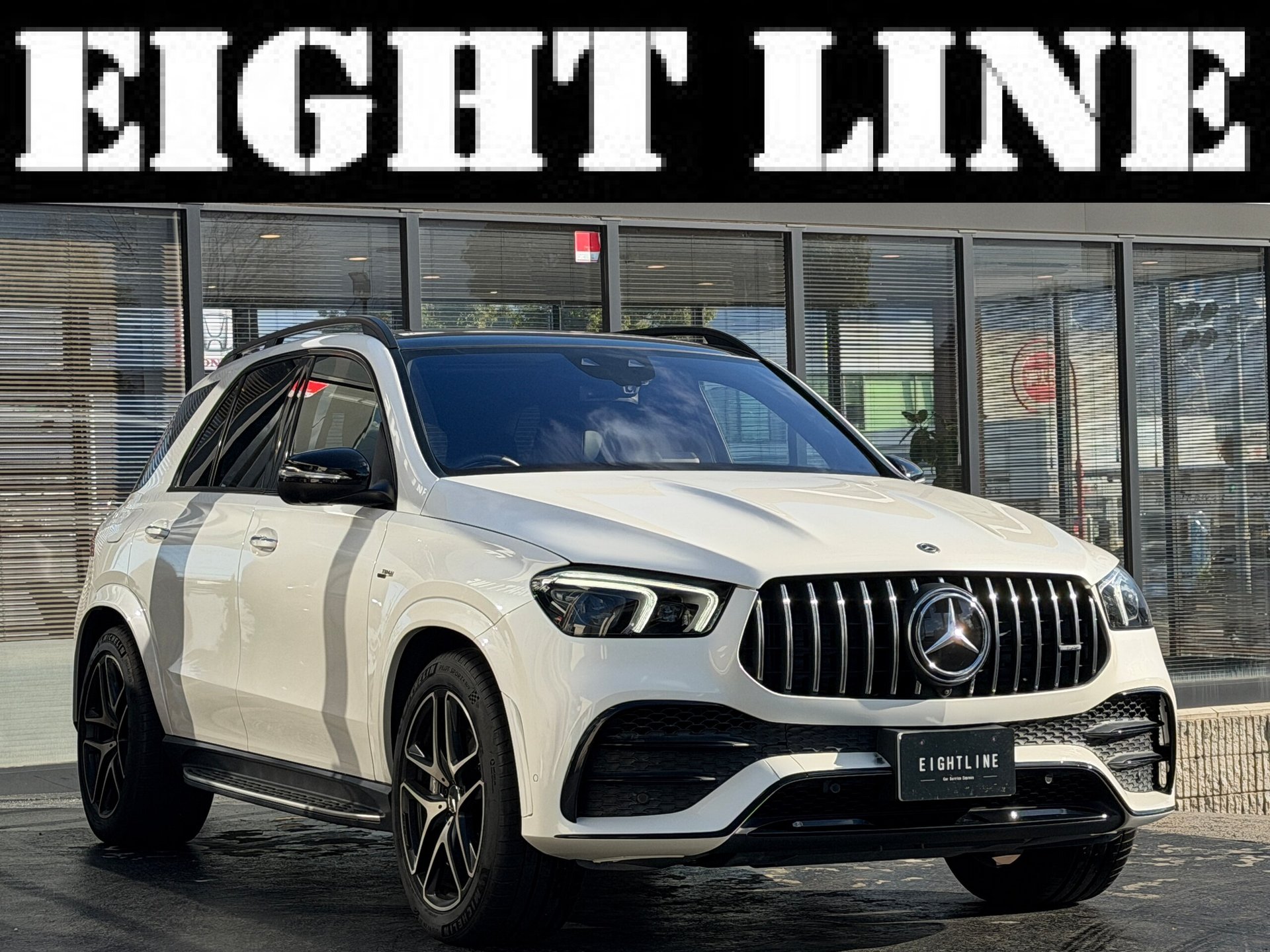 MERCEDES-BENZ GLE AMG - View 1