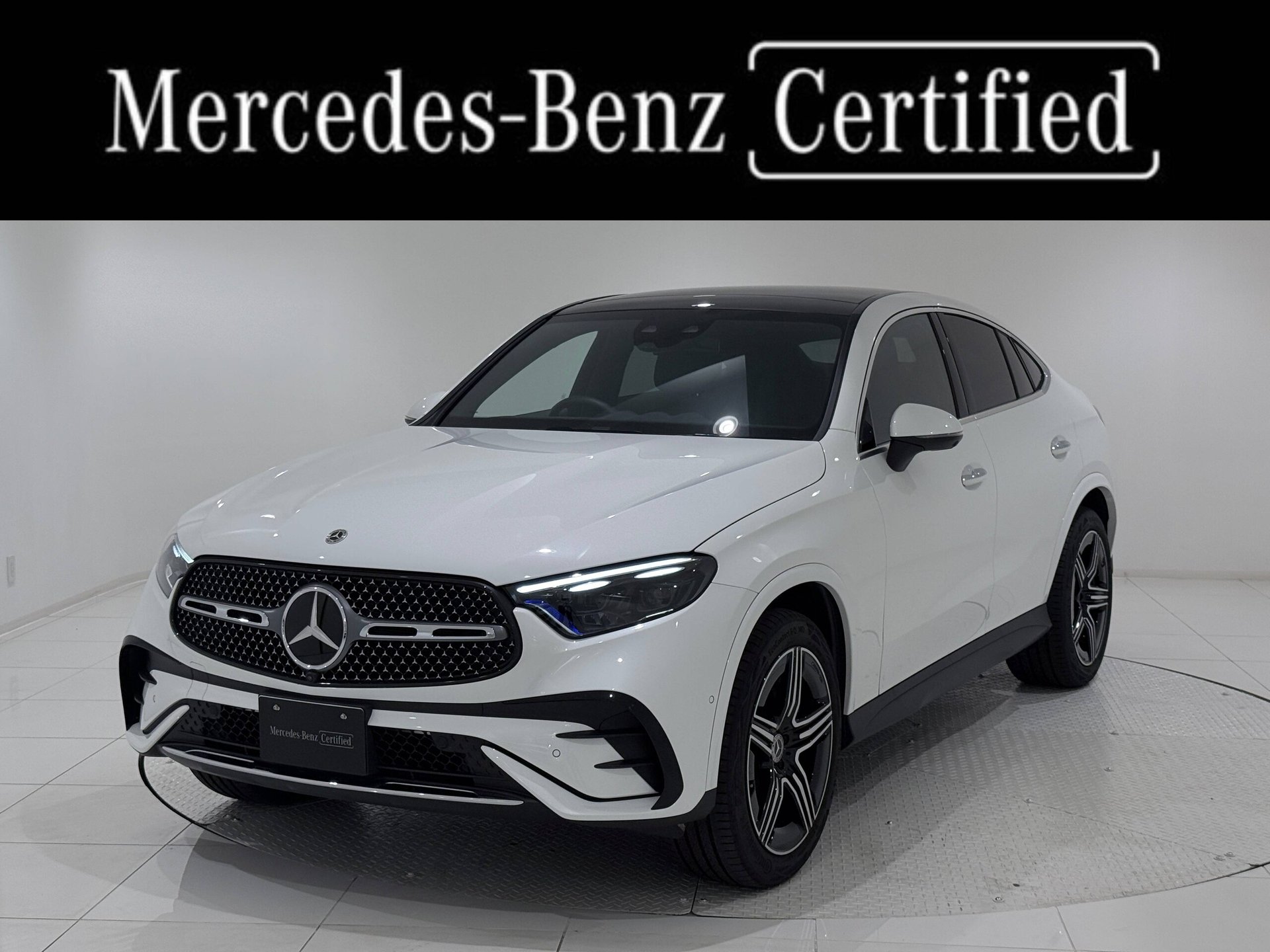 MERCEDES-BENZ GLC COUPE - View 1