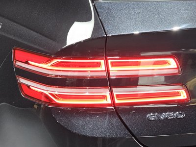 2022 Genesis GV80 照片 10
